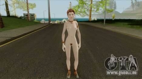 Princess Leia Nude From Kinect Star Wars für GTA San Andreas