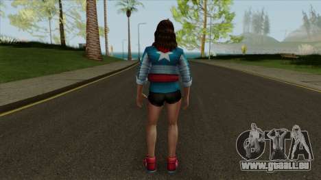 Marvel Future Fight - America Chavez für GTA San Andreas