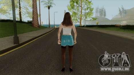 GTA V Hooker pour GTA San Andreas