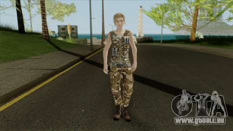Maria Kane From Just Cause 2 für GTA San Andreas