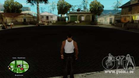 Town and Zone Texts pour GTA San Andreas