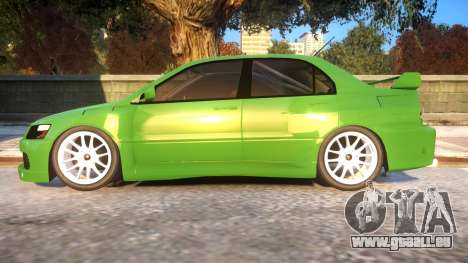 Mitsubishi Lancer Evolution VIII MR NFS Edition für GTA 4