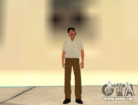 Pablo Emilio Escobar par MFR pour GTA San Andreas