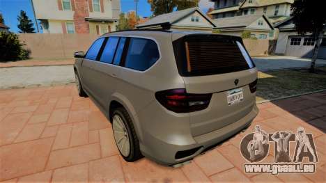 Benefactor XLS pour GTA 4