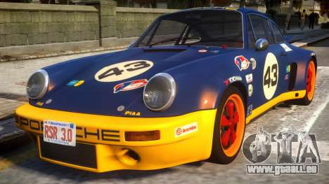 1974 Porsche 911 pour GTA 4