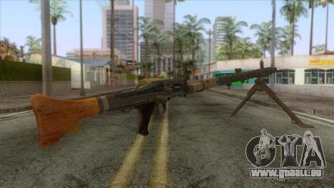 Day of Infamy - MG-34 pour GTA San Andreas