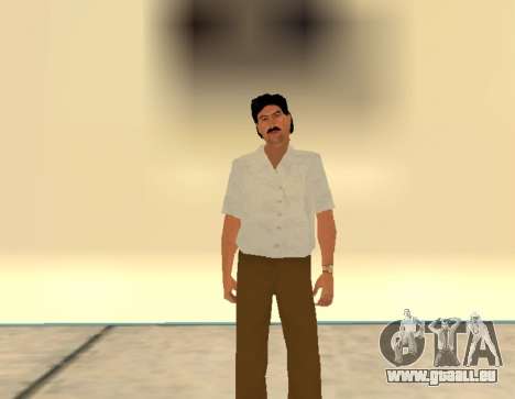 Pablo Emilio Escobar by MFR für GTA San Andreas