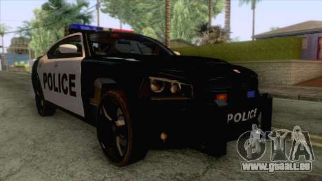 Dodge Charger SRT8 Police für GTA San Andreas