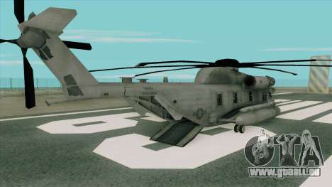 CH-53 Panne d'électricité à partir de Transforma pour GTA San Andreas