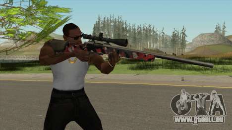 Neue sniper rifle für GTA San Andreas