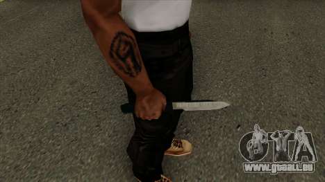 Knife Default HQ für GTA San Andreas