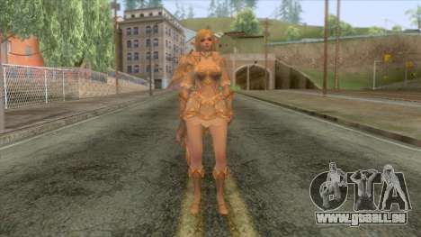 Lineage II Revolution - Elf Skin für GTA San Andreas