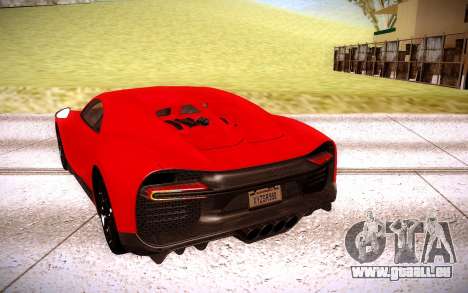 Bugatti Chiron Sport für GTA San Andreas