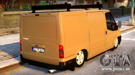 Ford Transit TUNING pour GTA 4