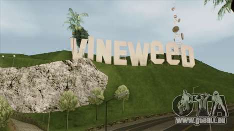 Vineweed pour GTA San Andreas
