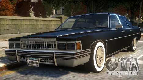 Albany Emperor Wheelmod für GTA 4