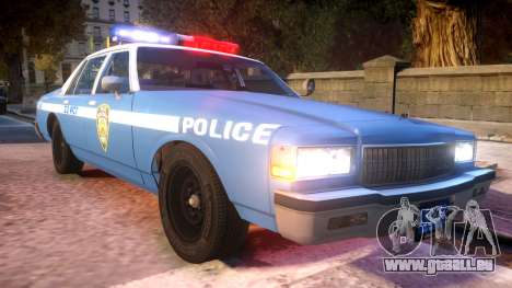 1985 Chevrolet Caprice NYPD Police für GTA 4