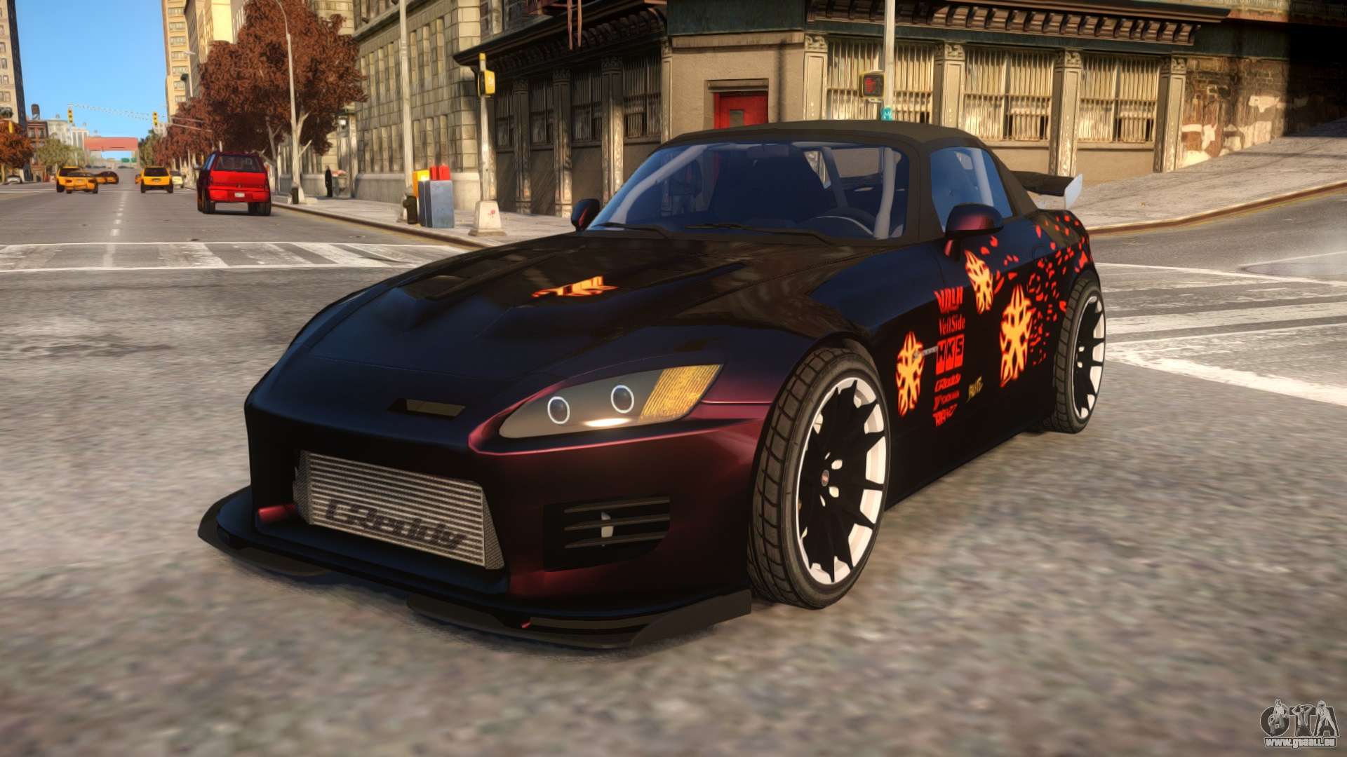 Fast And Furious 1 Honda S2000 Movie Car pour GTA 4