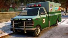 Ambulance Modification für GTA 4
