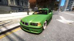 BMW E36 Street Tuning pour GTA 4