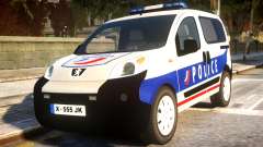 Peugeot Bipper Police für GTA 4