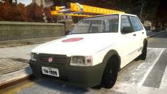 Fiat Uno Mille De Firma für GTA 4