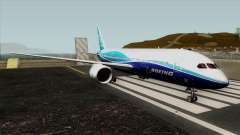 Boeing 787-8 Boeing House Colors für GTA San Andreas