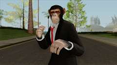 Business Monkey Mesh Mod From Grand Theft Auto V pour GTA San Andreas