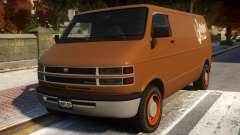 Bravado Youga Commercial Van für GTA 4