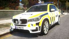 BMW X5 Norwegian Police für GTA 4
