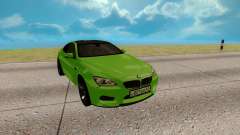 BMW M6 grün für GTA San Andreas