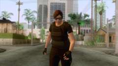 GTA 5 Online Female Skin v2 pour GTA San Andreas