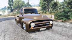 Ford FR100 1953 stance v1.1 [replace] pour GTA 5