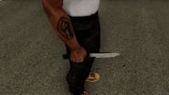 Knife Default HQ für GTA San Andreas