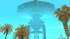 UFO Vossk Station GOF2 pour GTA San Andreas