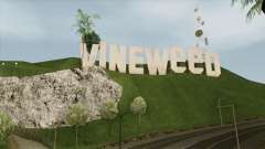 Vineweed pour GTA San Andreas