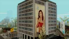 GTA IV Lollypop Girl Billboard für GTA San Andreas