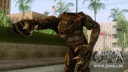 Resident Evil - Satriaevalon Hunter Battle für GTA San Andreas