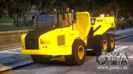 Volvo A25D Articulated Dumper v3.0 pour GTA 4