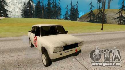 VAZ 2105-weiß für GTA San Andreas