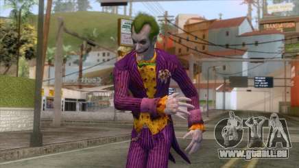 Batman Arkham City - Joker Skin v1 pour GTA San Andreas