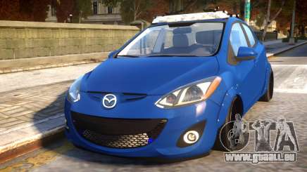 Mazda 2 DRIFT Car pour GTA 4