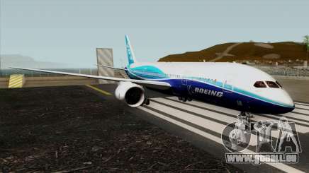 Boeing 787-8 Boeing House Colors für GTA San Andreas