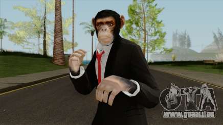 Business Monkey Mesh Mod From Grand Theft Auto V pour GTA San Andreas