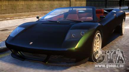 GTA V Infernus Cabrio pour GTA 4
