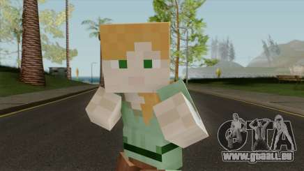 Alex x3 Minecraft pour GTA San Andreas