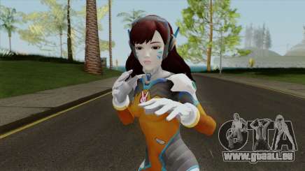 D.VA Pack Skin (Overwatch) für GTA San Andreas