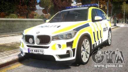 BMW X5 Norwegian Police für GTA 4