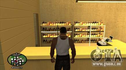 Town and Zone Texts für GTA San Andreas
