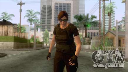 GTA 5 Online Female Skin v2 für GTA San Andreas
